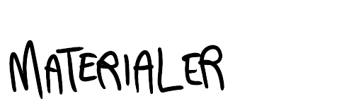 Materialer